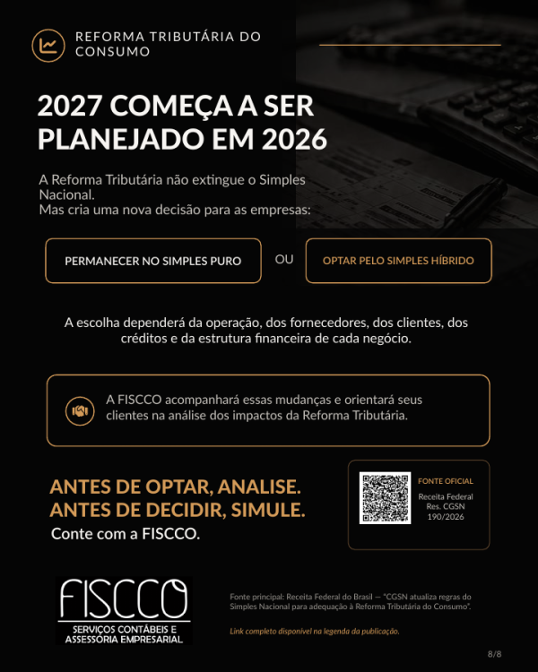 Simples Nacional na Reforma Tributária: entenda a escolha entre Simples puro e Simples híbrido